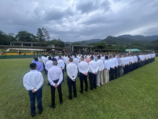 Bienvenida de nuevos aspirantes.