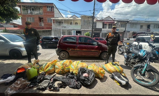 Incautación de carne