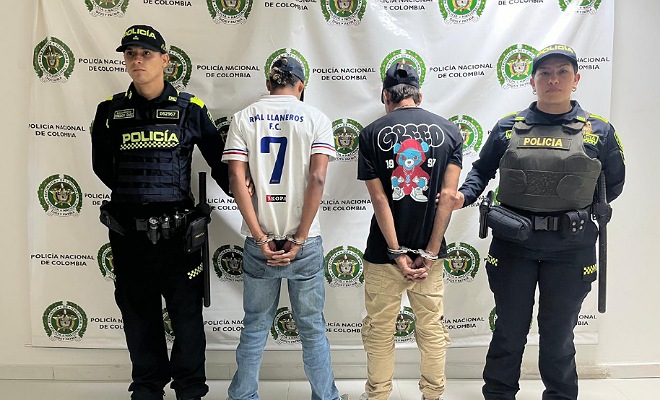 Capturados por hurto