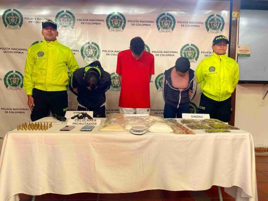 Golpe contundente contra el grupo delincuencial común organizado “Los del Sur”