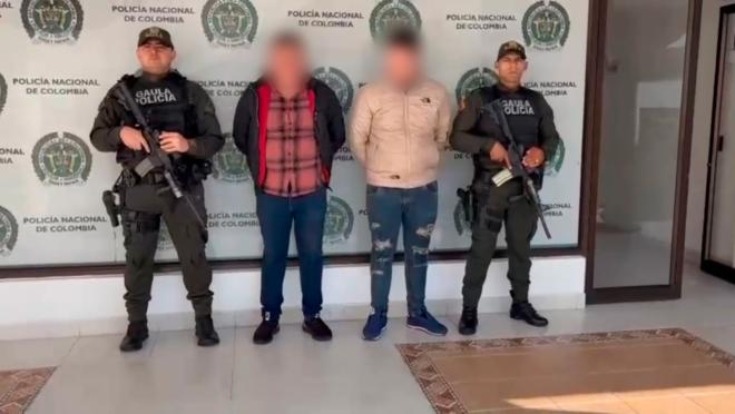 La Policía Nacional desarticuló al Grupo Delincuencial Común Organizado conocido como los 'Jinetes'