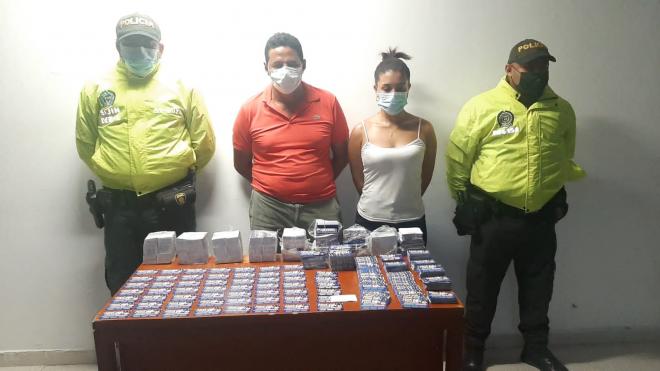 Les ganamos el sorteo a dos personas dedicadas a la venta del chance ilegal en Achí, sur de Bolívar