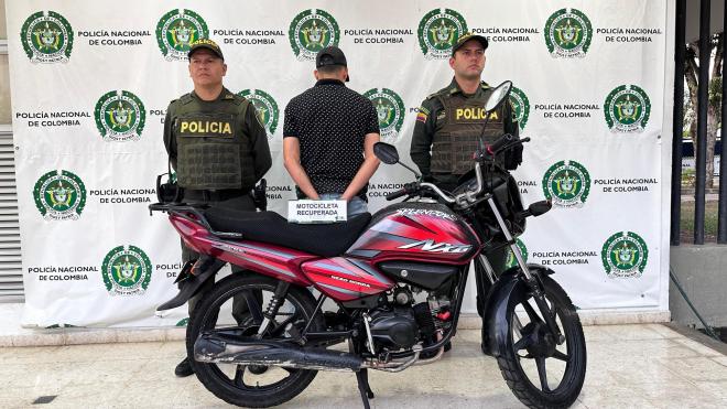 Capturados dos ciudadanos por el delito de receptación y falsedad marcaria