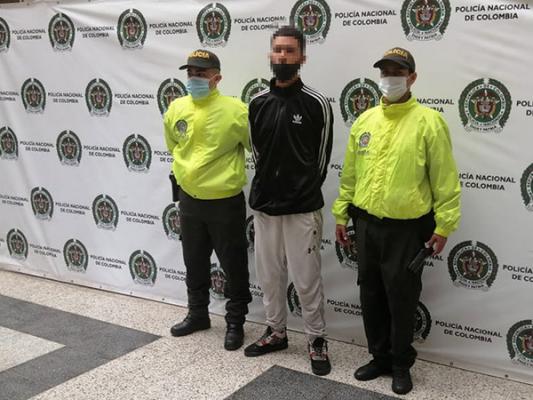 Capturado reconocido delincuente dedicado al hurto a comercio en el Valle de Aburrá 