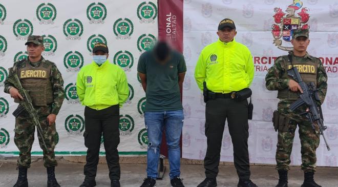 Se dedicaba al control del tráfico local del Estupefaciente