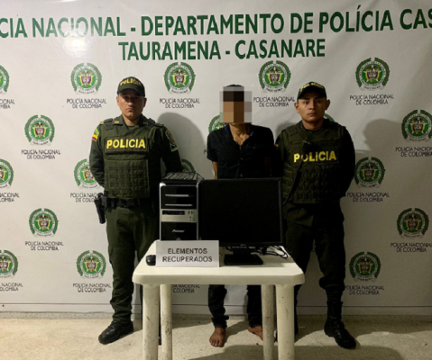 Hurtó un computador 