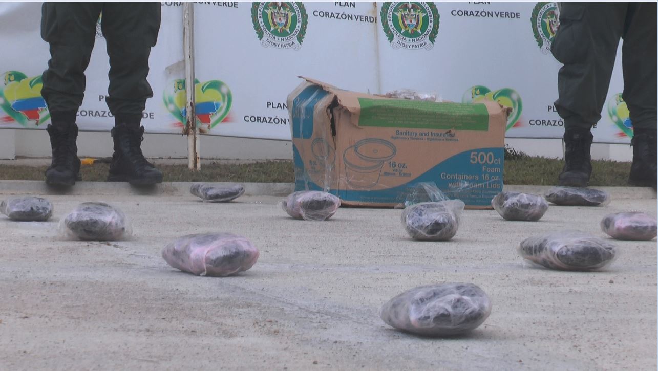 Incautacion de marihuana