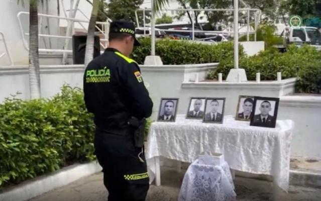 En Bolívar honramos los rostros de cinco compañeros en el Día Nacional de la Memoria y Solidaridad