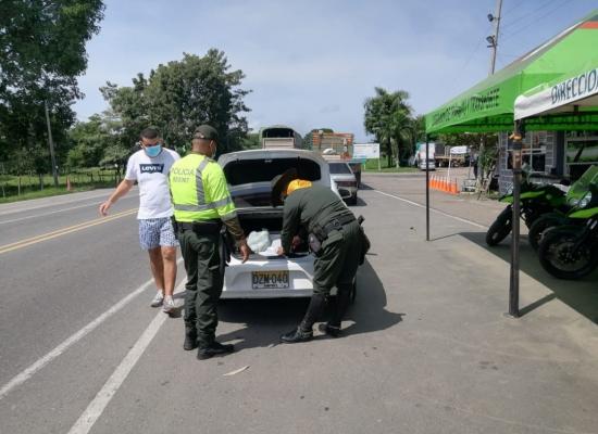 Intensificamos campañas de prevención en carreteras de Bolívar