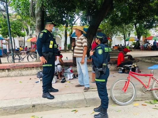 Desde la emblemática plaza de la iglesia de la concepción en Mompox, lanzamos el Plan Semana Santa “Apasiónate por la vida”