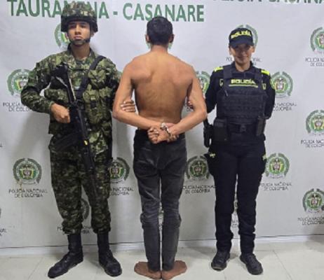 Capturado en flagrancia por el delito de violación a habitación ajena  