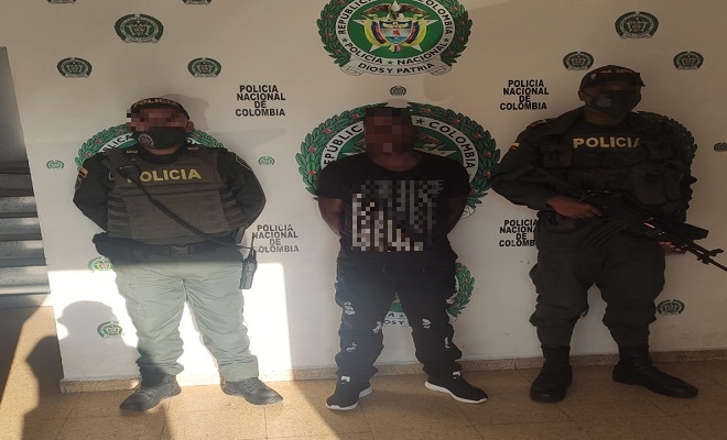 03 hombres solicitados judicialmente fueron capturados en el Chocó.