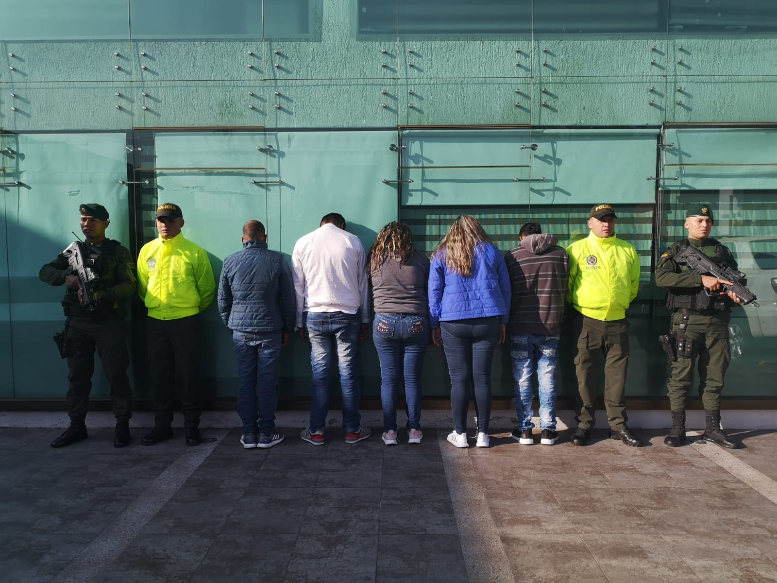 CON LA CAPTURA DE 05 DELINCUENTES SE DESARTICULÓ EL GRUPO DELINCUENCIAL “LOS DIABLOS”