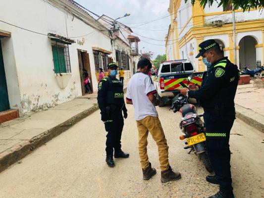 Desde la emblemática plaza de la iglesia de la concepción en Mompox, lanzamos el Plan Semana Santa “Apasiónate por la vida”