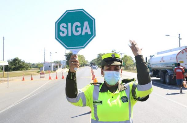 Intensificamos campañas de prevención en carreteras de Bolívar