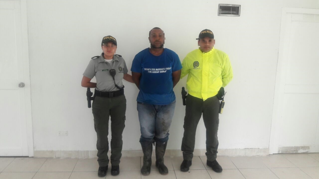 Ciudadano Providenciano es capturado por orden judicial por el delito de hurto calificado 