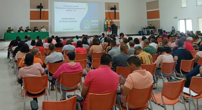 Audiencia publica Policía de Casanare 