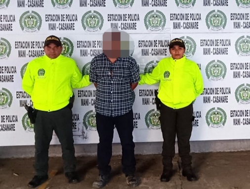  Solicitado mediante orden de captura emitida