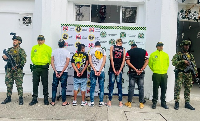 Continuamos firmes ante la ofensiva contra las  Autodefensas Gaitanistas de Colombia de  Barrancabermeja