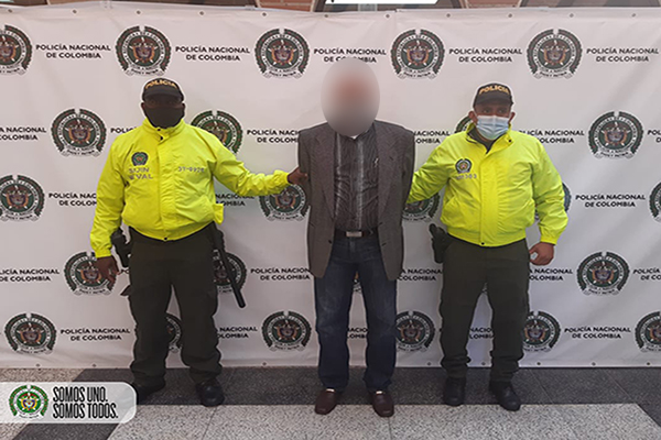 Capturado ‘el doctor’ por hurto en un apartamento el pasado 2 de enero de 2019