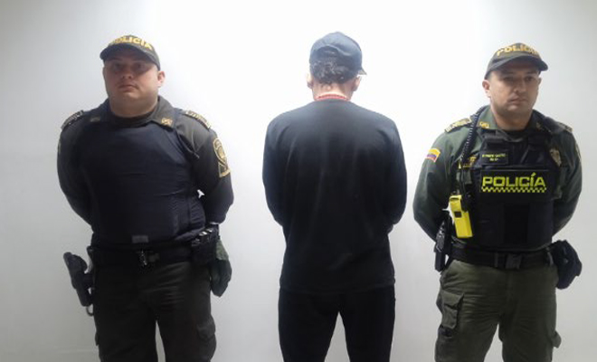 Capturado por delito de hurto 