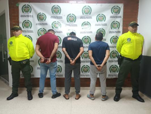 Capturados por hurto a casino en el municipio de Aguazul.