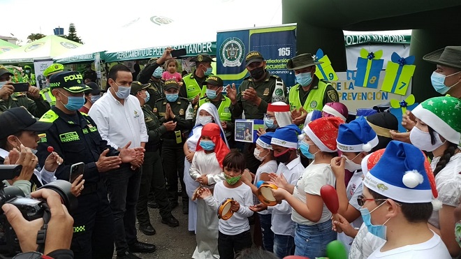 Policía Nacional pone en marcha el Plan Navidad "El mejor regalo es tu vida"