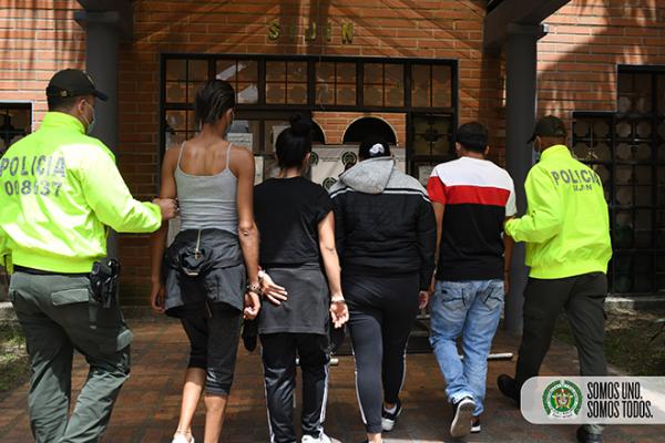 Ofensiva contra el crimen organizado en el Valle de Aburrá 