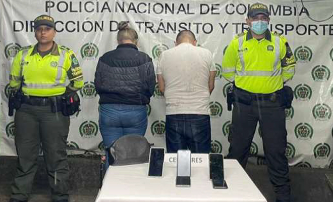 Capturados por hurto