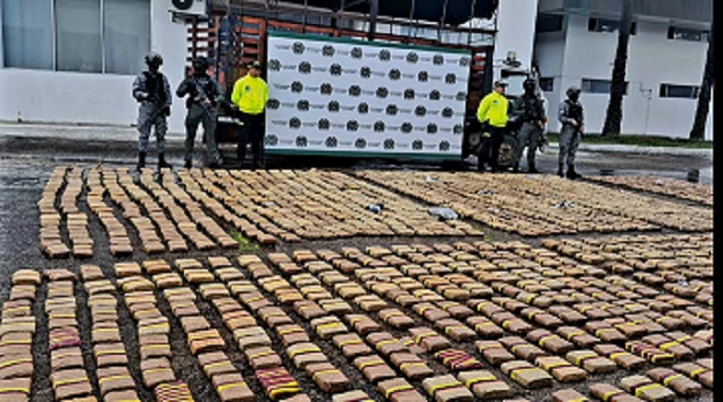  1.192 kilos de marihuana avaluados en $500 millones de pesos  