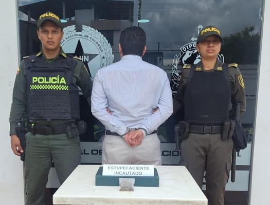 Capturado un hombre que pretendía ingresar marihuana a las carceletas de la estación en Paz de Ariporo