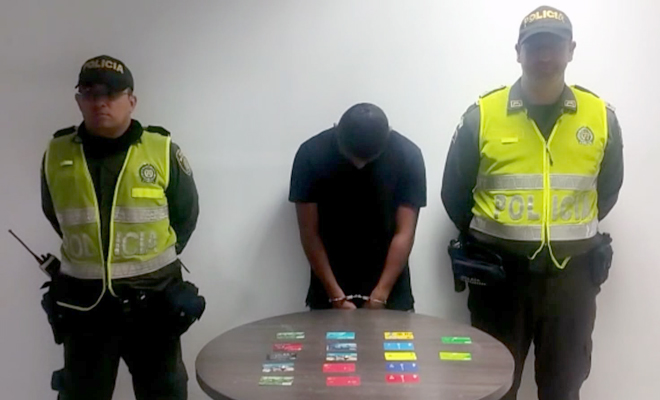 Capturado por los delitos de hurto y daños informáticos