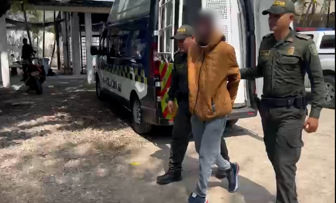 Capturado en La Dorada hombre requerido por tentativa de homicidio y hurto calificado