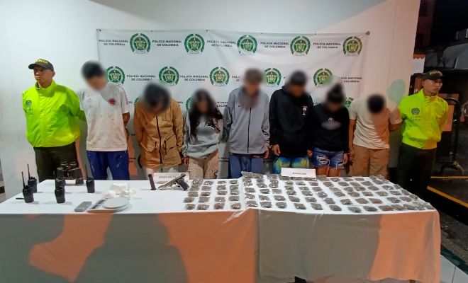 Fin del recorrido para los del túnel en Chinchiná