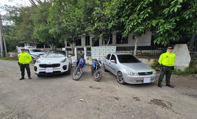 Importantes resultados del plan cazador contra el hurto a vehículos