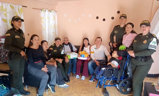 “Sonrisas con el corazón”: una muestra de amor y solidaridad en Anserma