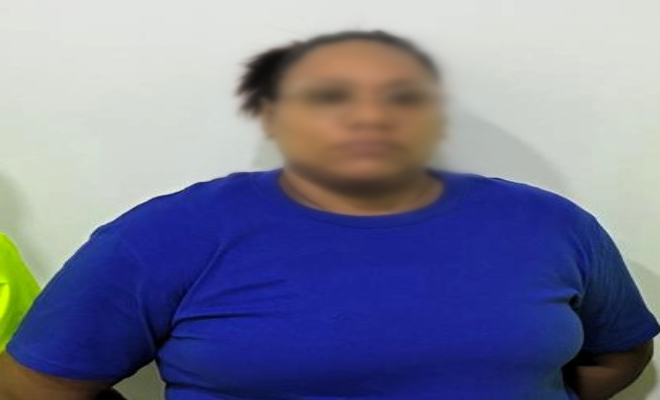 Capturan hermana de alias “Robincito” presunto colaborador de las finanzas de Los Primos.