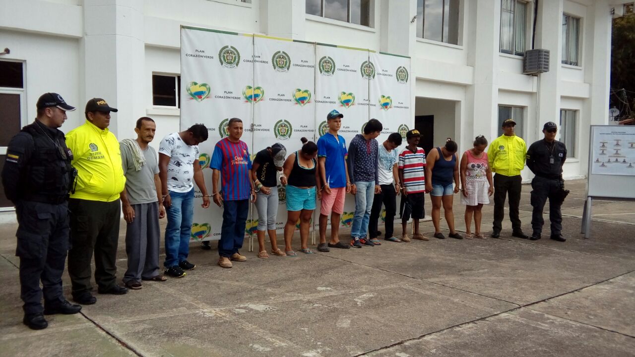  Desarticulada la banda delictiva “Pablo Acuña”