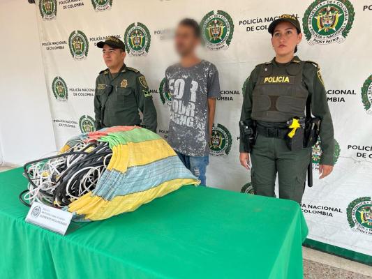 "El Quijote" es capturado por hurto 