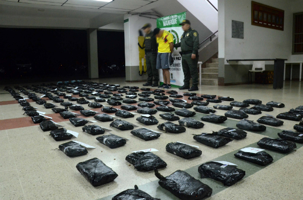 Ofensiva contra los fenómenos de manifestación delictiva