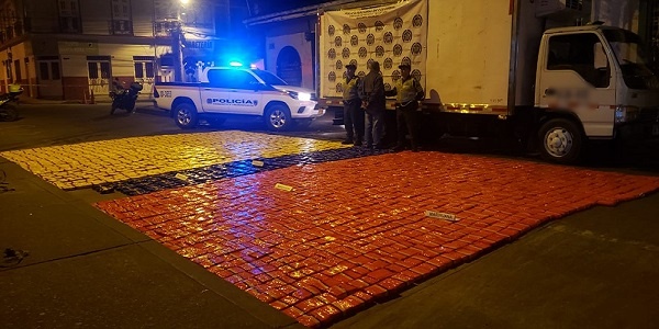mil kilos de marihuana fueron incautados en vías de Risaralda 