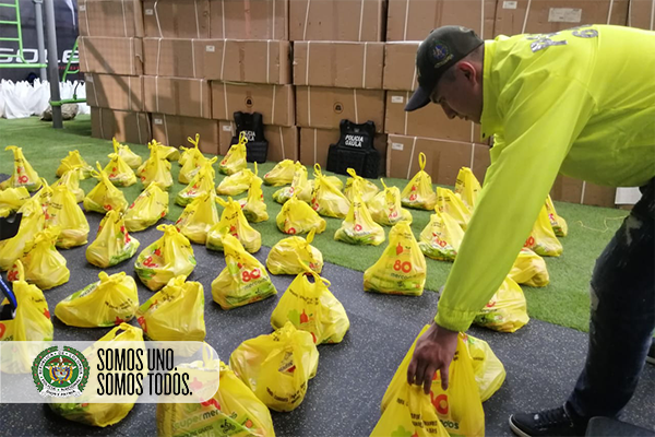 Gestión y apoyo a comunidades necesitadas ante la crisis por el covid-19 