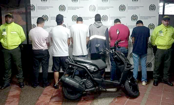 Capturada presunto grupo delincuente 