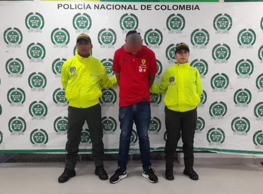 Capturado “alias Riosucio” en Yopal.