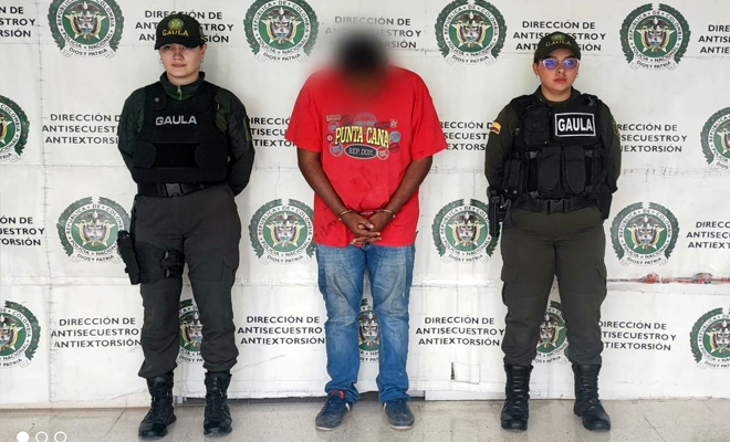 Pertenecía a un grupo Delincuencial Común Organizado “Los de Caños Negros”