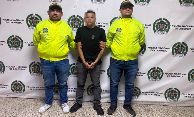 Sería uno de los autores materiales de la muerte del señor José Fernando Torres Marín