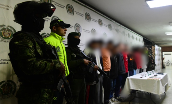 Eran requeridos por concierto para delinquir con fines de venta de estupefacientes