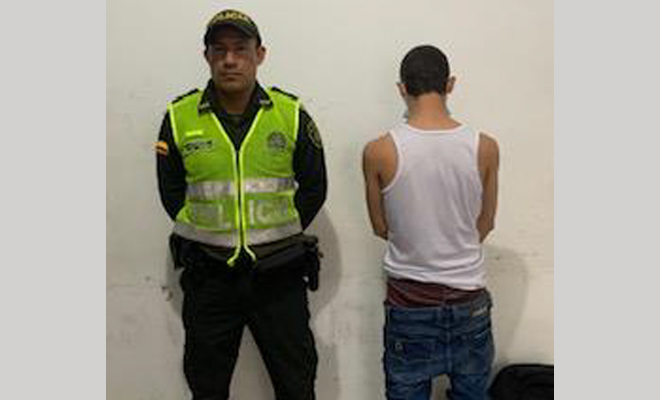 Capturado por hurto calificado agravado