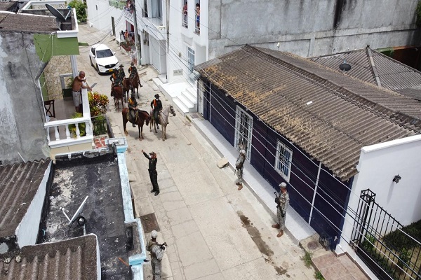 Somos uno, somos todos contra el COVID-19