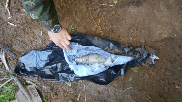 Desactivado otro campo minado en Araracuara 